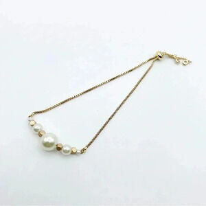 PEARL Bracelet | Gold Plated